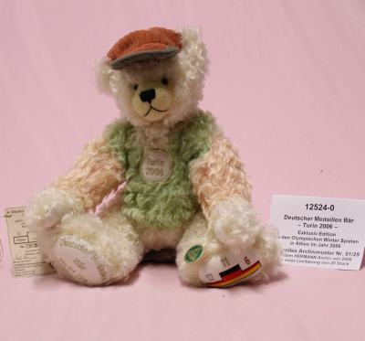 Deutscher Medaillen B�r2 006 Turin #001 von Hermann-Coburg