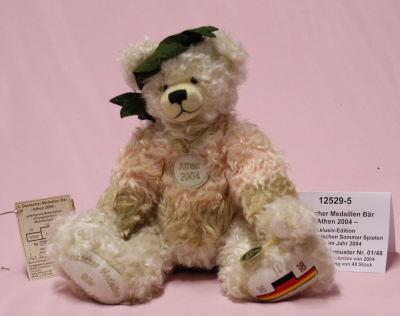 Deutscher Medaillen B�r2 004 Athen #001 von Hermann-Coburg