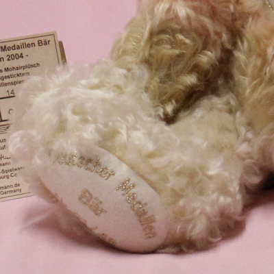 Deutscher Medaillen B�r2 004 Athen #001 von Hermann-Coburg