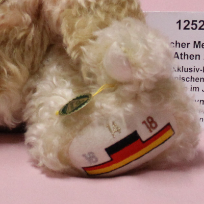 Deutscher Medaillen B�r2 004 Athen #001 von Hermann-Coburg