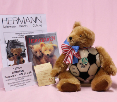 HERMANN Fu�ballb�r - WM 94 USA #001 von Hermann-Coburg