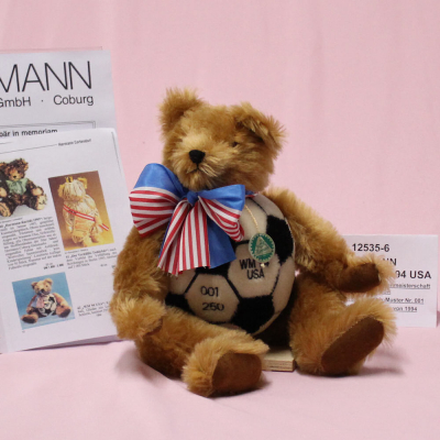 HERMANN Fu�ballb�r - WM 94 USA #001 von Hermann-Coburg