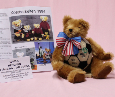 HERMANN Fu�ballb�r - WM 94 USA #001 von Hermann-Coburg