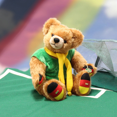 Groer weicher Fan-Klassiker 2024 42 cm Teddybr von Hermann-Coburg