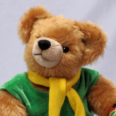 Groer weicher Fan-Klassiker 2024 42 cm Teddybr von Hermann-Coburg