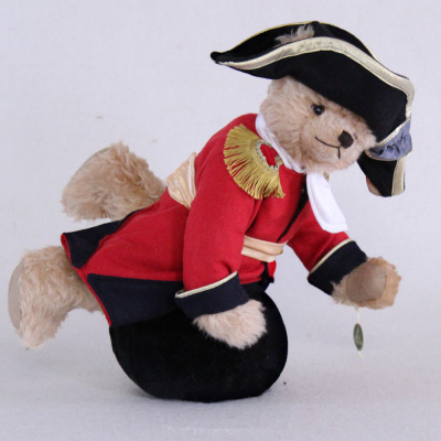 Baron Mnchhausen 40 cm Teddybr von Hermann-Coburg