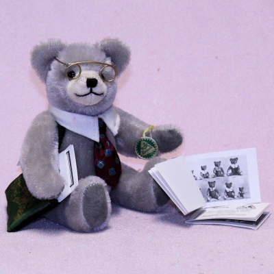 Club Bär 2020 – Der Teddybären Sammler 18 cm Teddybär von Hermann-Coburg