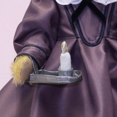 Florence Nightingale - The Lady with the Lamp 35 cm Teddy Bear by Hermann-Coburg