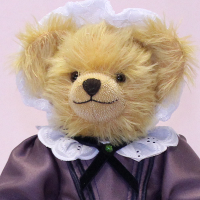 Florence Nightingale - The Lady with the Lamp 35 cm Teddy Bear by Hermann-Coburg