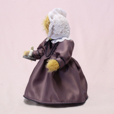 Florence Nightingale - The Lady with the Lamp 35 cm Teddy Bear by Hermann-Coburg