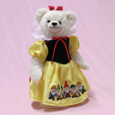 Snow White and the Seven Dwarfs 35 cm Teddy Bear by Hermann-Coburg