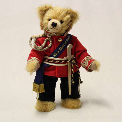 Prince Albert von Coburg Jubilee Edition 2019 37 cm Teddybär von Hermann-Coburg
