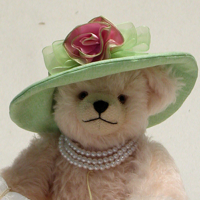 HM Queen Elizabeth II  90th Birthday Celebration Bear 35 cm Teddy Bear by Hermann-Coburg