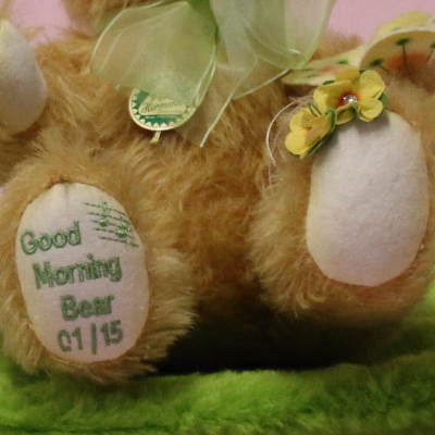 Good Morning Bear mit Musik #001 von Hermann-Coburg