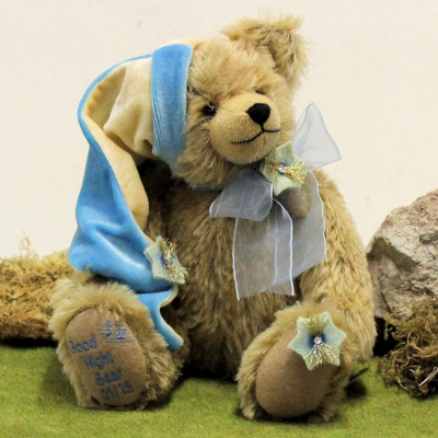 Good Night Muiscal Bear 34 cm Teddy Bear by Hermann-Coburg