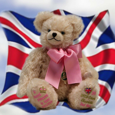 HRH Princess Charlotte<br>Royal Baby 2 - 2015 - 33 cm