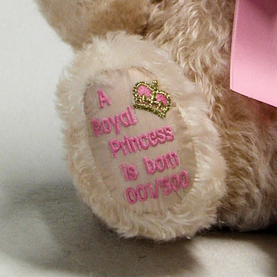 HRH Princess Charlotte Royal Baby 2 -2015 33 cm