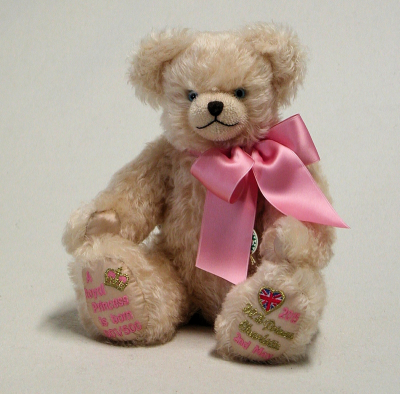 HRH Princess Charlotte Royal Baby 2 -2015 33 cm