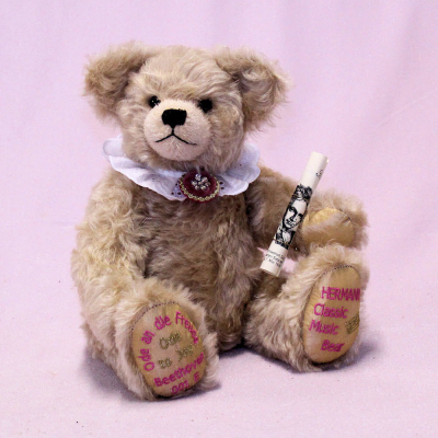 Ode an die Freude  24. HERMANN Classic Music Bear 2020 34 cm Teddybr von Hermann-Coburg