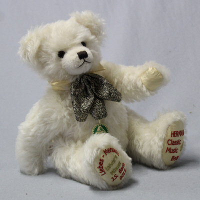 Lovers Minuet - Liebes Menuett 34 cm Teddy Bear by Hermann-Coburg