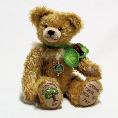 Der Lindenbaum 35 cm Teddybr von Hermann-Coburg