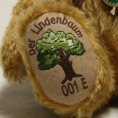 The Linden Tree (Musical) 35 cm Teddy Bear by Hermann-Coburg