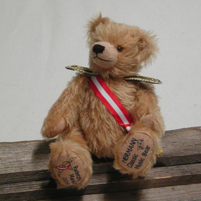 Radetzky Marsch  HERMANN Classic Music Bear 35 cm Mohair Teddybr von Hermann-Coburg