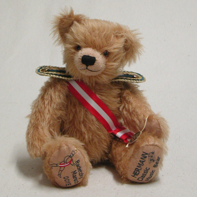 Radetzky Marsch  HERMANN Classic Music Bear 35 cm Mohair Teddybr von Hermann-Coburg