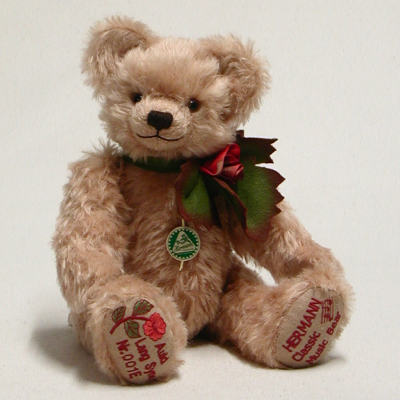 Auld Lang Syne 35 cm Teddy Bear by Hermann-Coburg