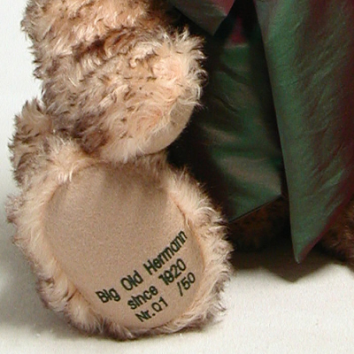 Big Old Hermann 24 inchTeddy Bear by Hermann-Coburg