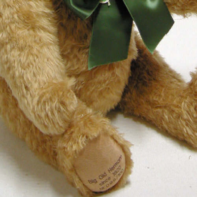 Big Old Hermann. 65 cm Teddy Bear by Hermann-Coburg