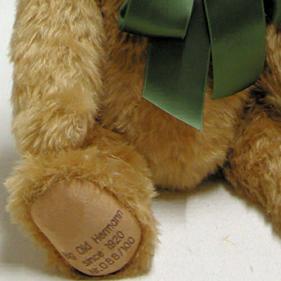 Big Old Hermann. 52 cm Teddybr von Hermann-Coburg