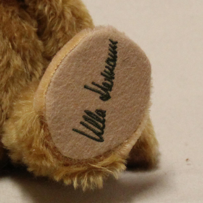 1952 - 2022 Ullas Birthday Bear 30 cm Teddybr von Hermann-Coburg