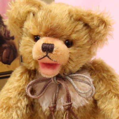 Martins Birthday Bear 1963 - 2023 33 cm Teddy Bear by Hermann-Coburg