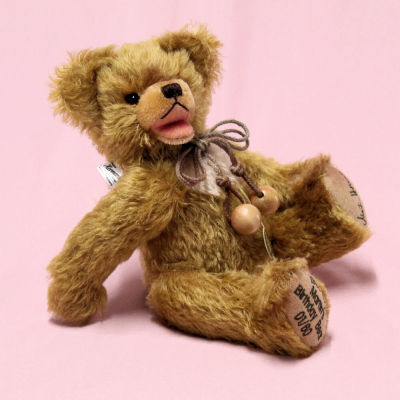 Martins Birthday Bear 1963 - 2023 33 cm Teddybr von Hermann-Coburg