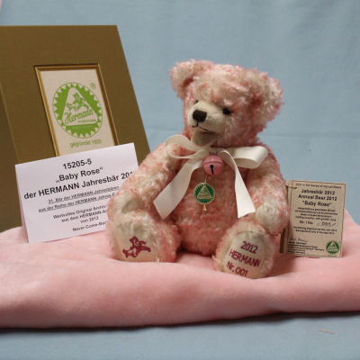Baby Rose der HERMANN Jahresb�r 2012 #001 von Hermann-Coburg