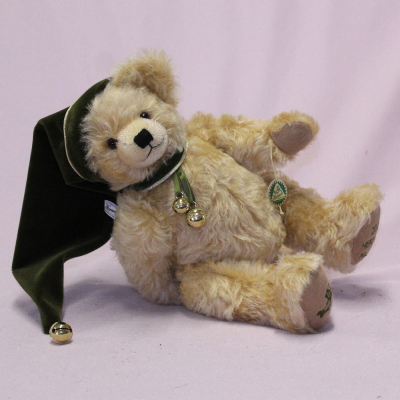 Annual Bear 2020 Little Day Dreamer 34 cm Teddy Bear by Hermann-Coburg