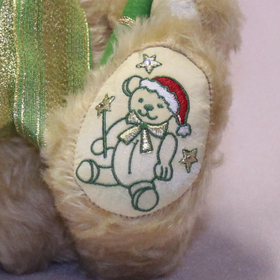 HERMANN Christmas Bear 2020 35 cm Teddy Bear by Hermann-Coburg