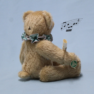 HERMANN Jahresbär 2021 – Mein Teddy und ich 36 cm Teddy Bear by Hermann-Coburg