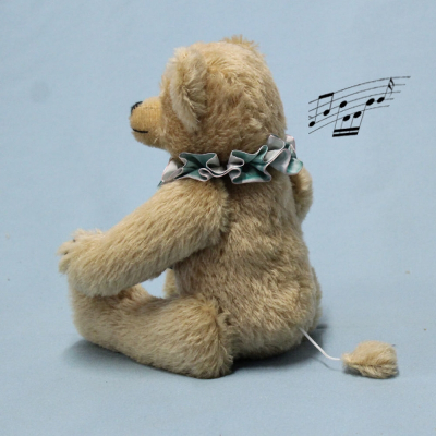 HERMANN Jahresbär 2021 – Mein Teddy und ich 36 cm Teddy Bear by Hermann-Coburg