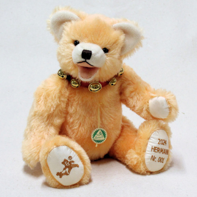 HERMANN Jahresbr 2024 35 cm Teddybr von Hermann-Coburg