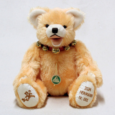 HERMANN Annual Bear 2024 - Brumm-Brumm Classic 35 cm Teddy Bear by Hermann-Coburg