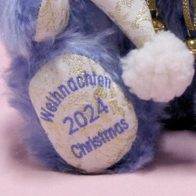 HERMANN Weihnachtsbr 2024 36 cm Teddybr von Hermann-Coburg