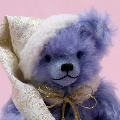 HERMANN Weihnachtsbr 2024 36 cm Teddybr von Hermann-Coburg