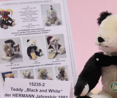 Teddy Black and White Jahresb�r 1992 von Hermann-Coburg
