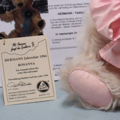 Teddy Rosanna der kleine HERMANN Jahresb�r 1994 von Hermann-Coburg