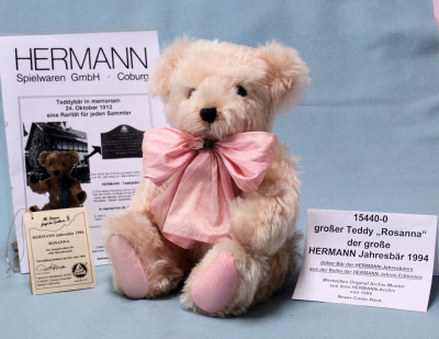 Teddy Rosanna der gro�e HERMANN Jahresb�r 1994 von Hermann-Coburg