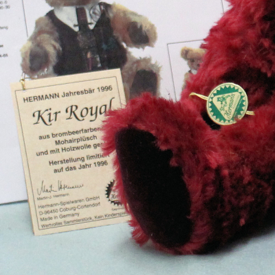 Teddy Kir Royal der gro�e HERMANN Jahresb�r 1996 von Hermann-Coburg