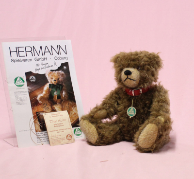Teddy True Love, der HERMANN Jahresb�r 1999 von Hermann-Coburg