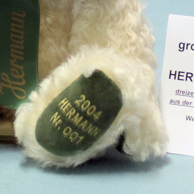 Teddy Hermina, der gro�e HERMANN Jahresb�r 2004 von Hermann-Coburg